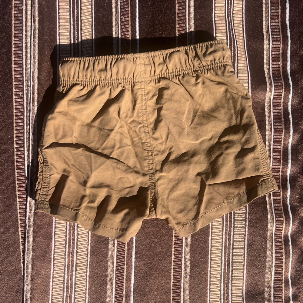 Old Navy Brown Cargo Shorts with Drawstring - Picture 2 of 3